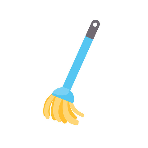 Mop vector. Mop for cleaning the floor to kill germs. - Вектор, зображення