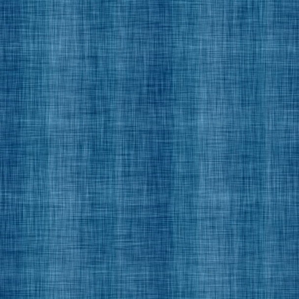 Classique bleu rayures tissées tissu chemise masculine texture. Marine espace teint fond mélangé mariné. Toile de mode textile simple et élégante sans couture. Tissu haute résolution partout impression. - Photo, image