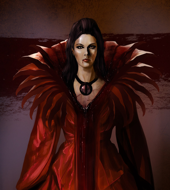Contessa vampira
 - Foto, immagini