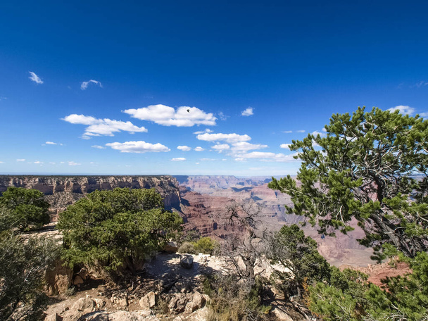 Il Grand Canyon. Vedute del canyon, del paesaggio e della natura. - Foto, immagini