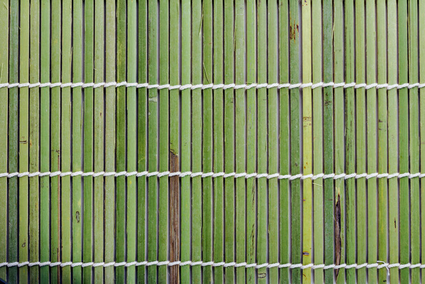 бамбуковые коврики для чайной церемонии - Фото, изображение