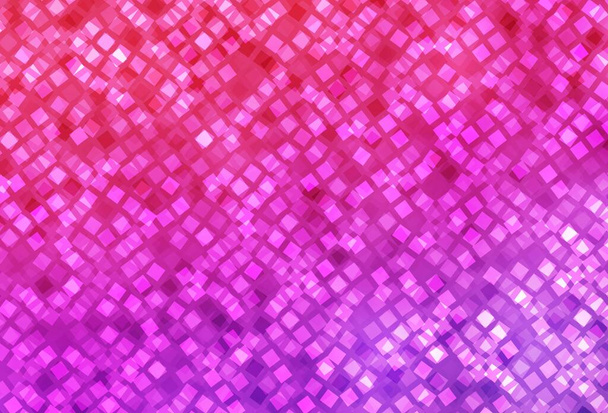 Світло-фіолетовий, рожевий векторний фон з прямокутниками. Прямокутники на абстрактному тлі з барвистим градієнтом. Шаблон можна використовувати як тло
. - Вектор, зображення