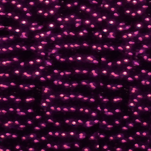 Violet and black dots motif seamless abstract pattern - Fotoğraf, Görsel