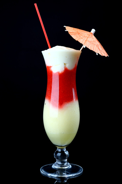 Delicious fruit smoothie - Photo, Image