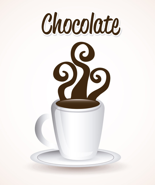 chocolate design - Vektor, obrázek