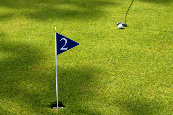 golf flag - Photo, Image