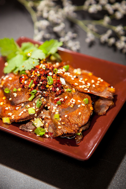 leziz Çin yemekleri - Fotoğraf, Görsel