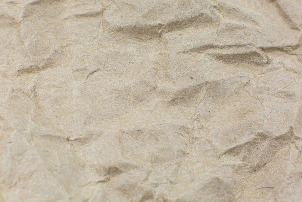 Brown or Gray kraft paper texture, Natural Cardboard eco recycle Paper background. - Foto, imagen