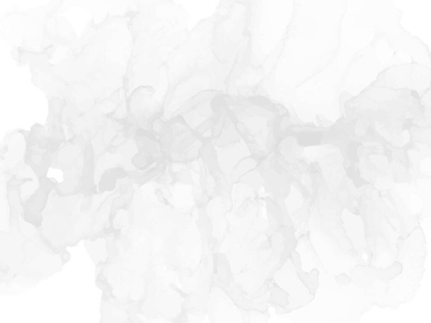 アブストラクトアルコールインクの質感グレートーン大理石のスタイルの背景。EPS10ベクトルイラストデザイン. - ベクター画像