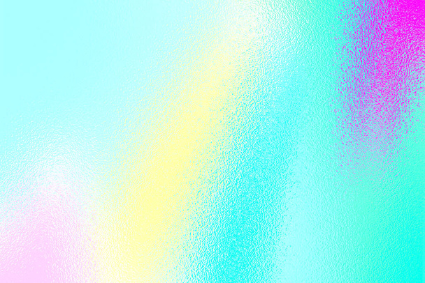 Jednorožcová holografická textura pozadí - Fotografie, Obrázek