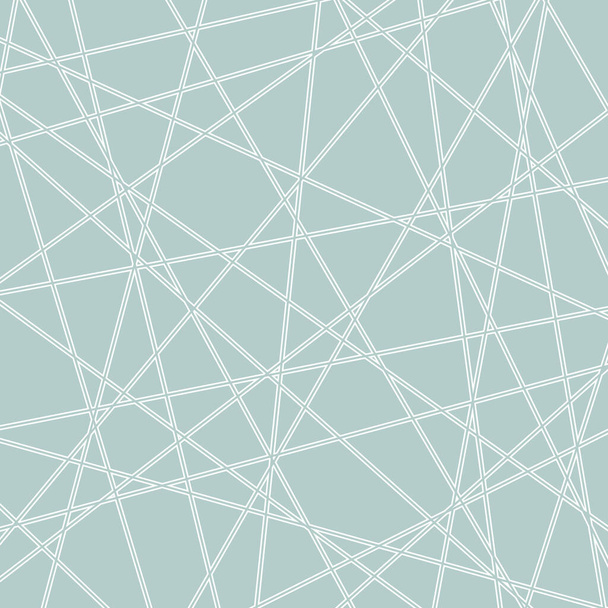 Geometrisches Vektor-abstraktes Muster mit modernem Ornament - Vektor, Bild