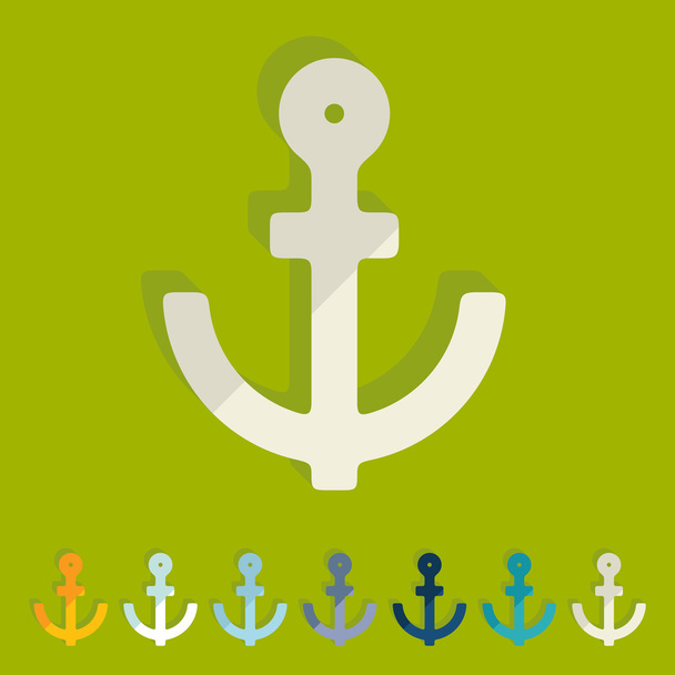 anchor icons - Vector, Image
