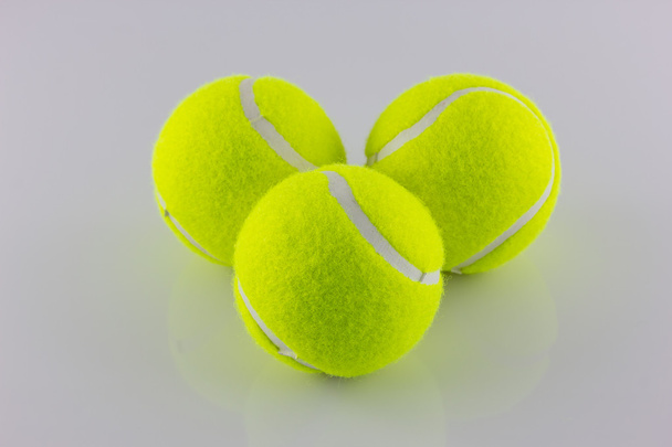 Tennis balls isolate - 写真・画像