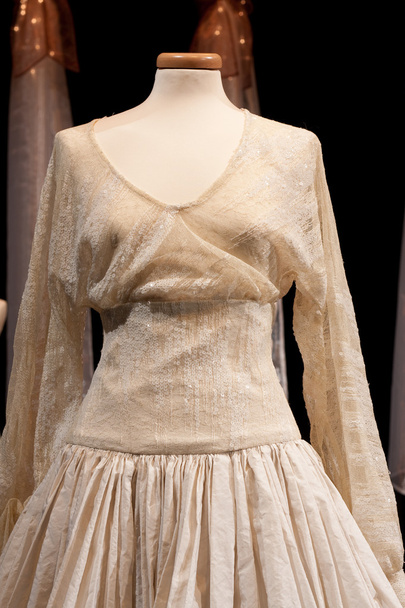 Weddings dress on a mannequin - Zdjęcie, obraz