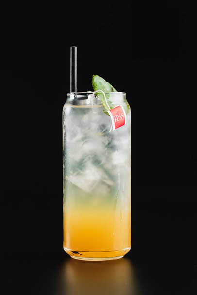 cocktails alcoólicos de verão. cartão de bar. bar. - Foto, Imagem