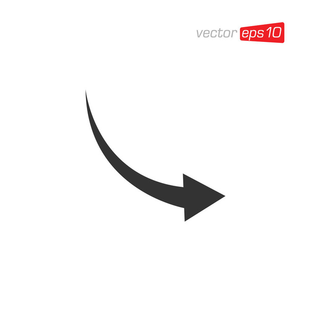 Vektor návrhu ikony směrové značky - Vektor, obrázek