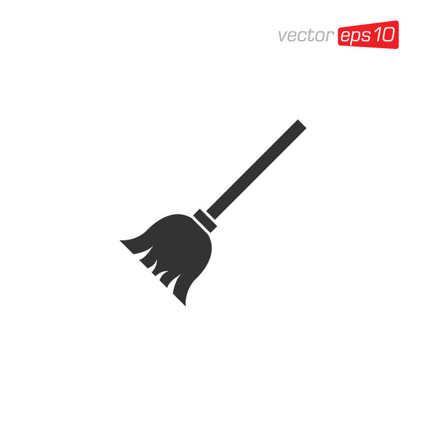 Вектор дизайну іконки очищення мітла
 - Вектор, зображення