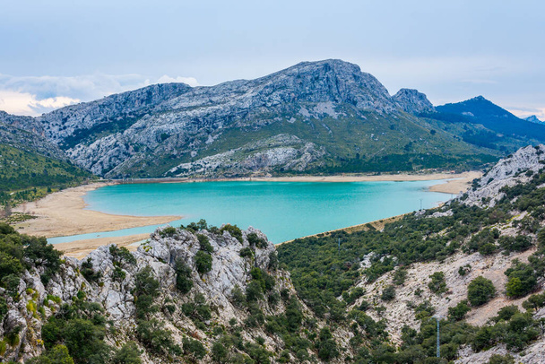Der Gorg Blau Stausee in Spanien, Mallorca - Foto, Bild
