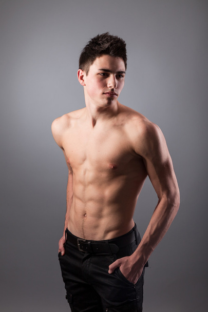 Bodybuilder man - Fotoğraf, Görsel