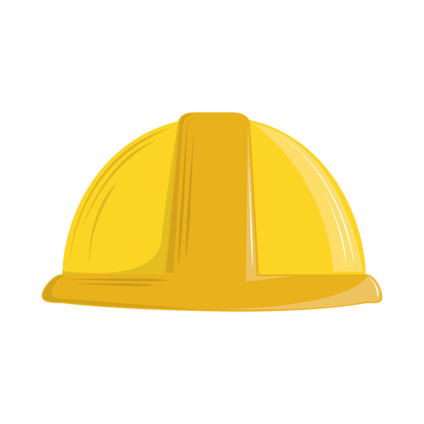 gelbe Helmausrüstung - Vektor, Bild