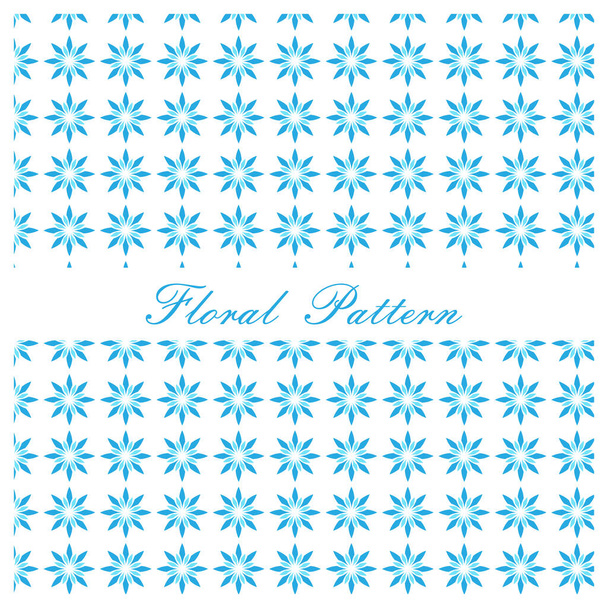 flower petals seamless pattern. beautiful flower petals illustration. vector pattern  - Vector, Image
