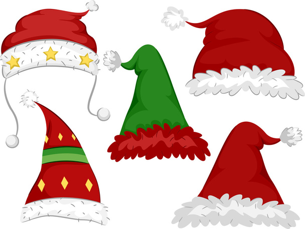 Рождественские шляпы
 - Фото, изображение