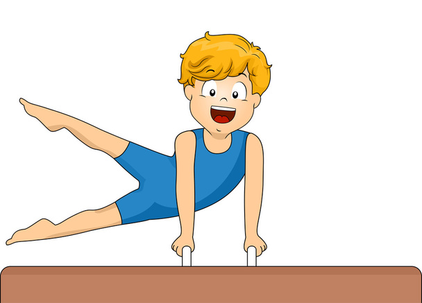 Поммельский гимнаст-бой
 - Фото, изображение