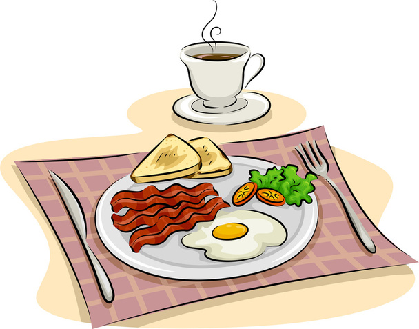 English Breakfast - Foto, Bild