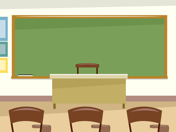 Empty Classroom - Photo, Image