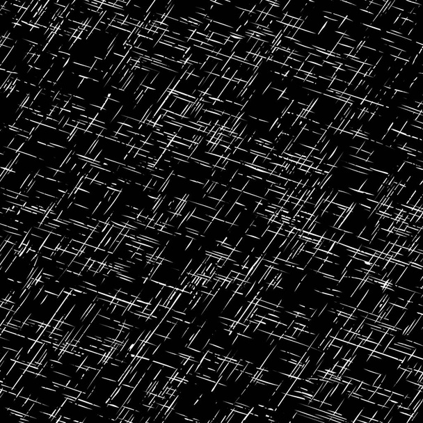 siyah ve beyaz grunge dokusu, vektör arkaplanı - Vektör, Görsel