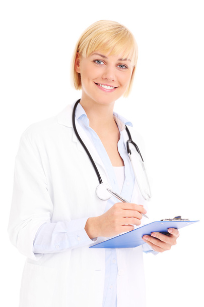 Doctor with documents - Photo, Image