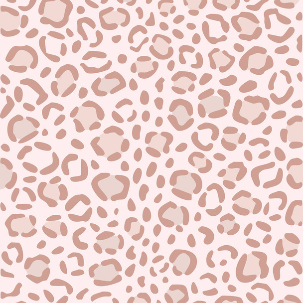 Tiivistelmä pastellin vaaleanpunaisesta leopardikuviosta - Valokuva, kuva