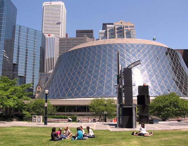 Roy Thomson Hall en Toronto Ontario, Canadá
 - Foto, Imagen