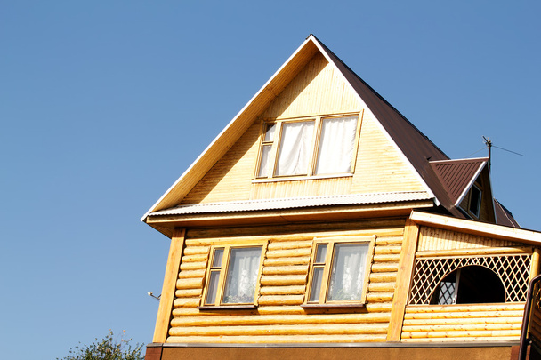 új ház ház fa - Fotó, kép