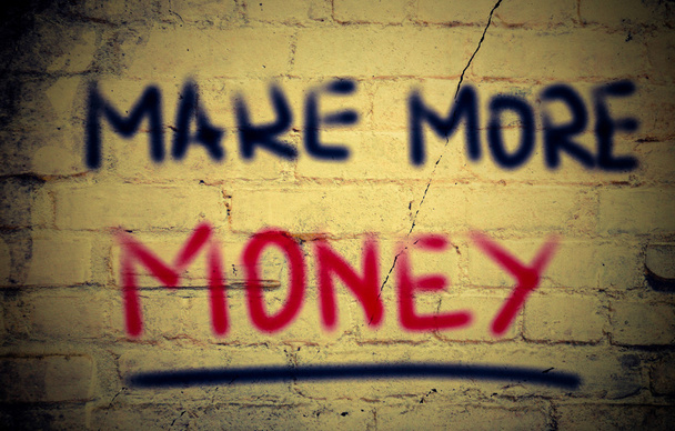 Tehdä enemmän rahaa käsite
 - Valokuva, kuva