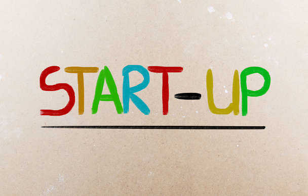 Start-Up Concept - Foto, Bild