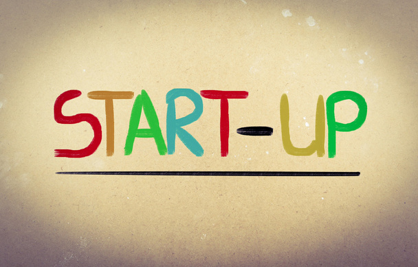 Start-up-Konzept - Foto, Bild