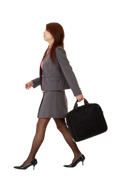 Mujer de negocios caminando
 - Foto, imagen