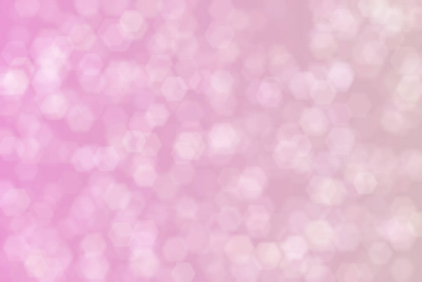 Beautiful soft pink abstract background with bokeh - Foto, Imagem