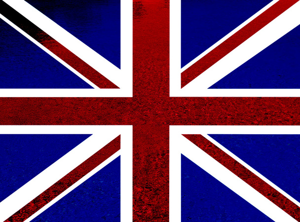 Royaume-Uni drapeau anglais ilustration, générée par ordinateur
 - Photo, image