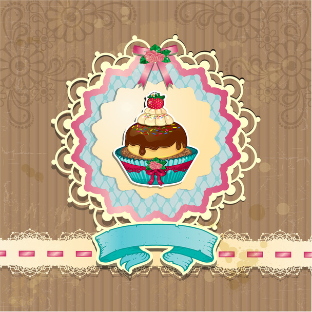 Фрола десерта
 - Вектор,изображение
