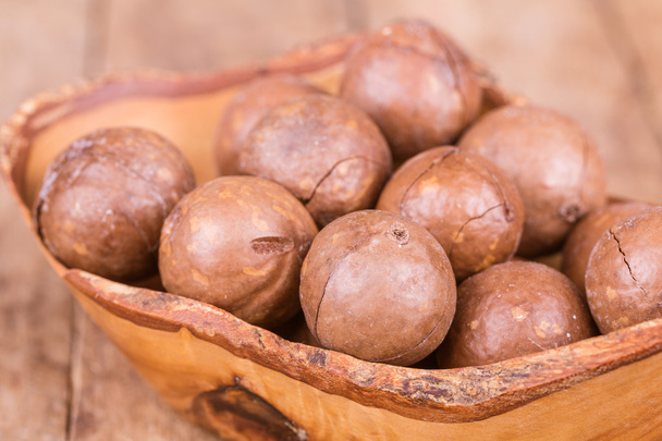 macadamia nuts - Foto, Bild