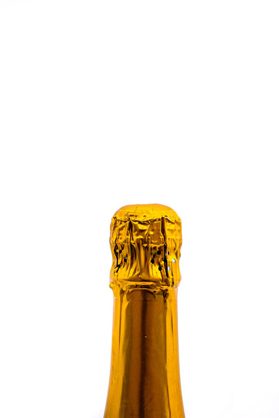 Champán de cuello de botella, Prosecco o Sparking Wine - Foto, Imagen