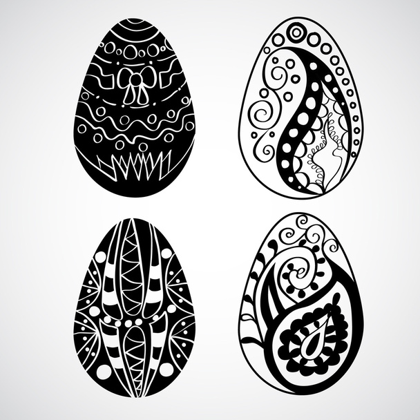Easter eggs - Vektori, kuva