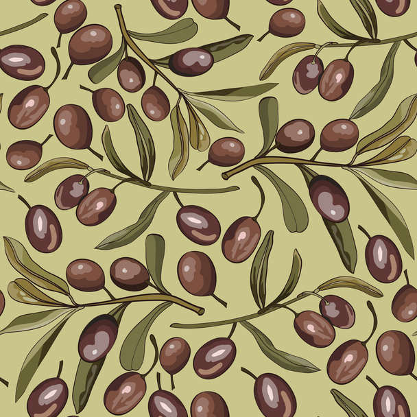 Olives - Vektor, kép