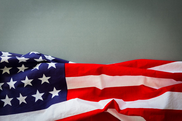 Bandera americana  - Foto, imagen