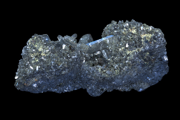 硫酸鉛鉱鉱物石 - 写真・画像