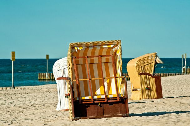 Sillas de playa - Foto, imagen