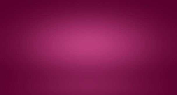 Studio Concepto de fondo - abstracto gradiente de luz vacío púrpura estudio habitación de fondo para el producto. - Foto, Imagen