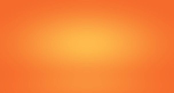 Abstract smooth Orange background layout design,studio,room, web template ,Business report with smooth circle gradient color - Photo, Image